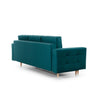 Asgard ein elegantes und äußerst stilvolles Sofa mit Schlaffunktion und Bettkasten