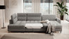 Die Eckcouch Berrto Couchgarnitur Sofa ist ein äußerst raffiniertes Möbelstück für Ihr Wohnzimmer