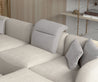 Caldelo XL Wohnlandschaft Couchgarnitur Couch Sofa sehr bequem