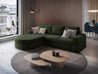 Sofa Couchgarnitur Circle ott big +2 Polstergarnitur Couch