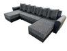 Couch Couchgarnitur PUMA Sofa Sofagarnitur mit Schlaffunktion und Bettkasten Polsterecke
