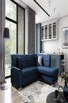Bergen Couch Garnitur Sofa Sofagarnitur in L Form mit Schlaffunktion und Betkasten Wohnlandschaft NEU