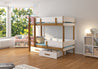 Stockbett Etagenbett Bett Etiona 208x103x171 cm mit Matratzen Kinderbett