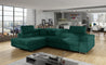 Couch Garnitur Sofa Sofagarnitur ANTON L Schlaffunktion Wohnlandschaft viele Varianten NEU