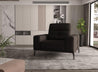 Sessel Einsitzer Torrense 1F mit Metallfüßen für Wohnzimmer