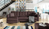 Asgard L Couch Garnitur Sofa Sofagarnitur in L Form mit Schlaffunktion und Betkasten Wohnlandschaft NEU