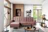 Asgard L Couch Garnitur Sofa Sofagarnitur in L Form mit Schlaffunktion und Betkasten Wohnlandschaft NEU