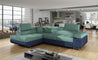 Couch Garnitur Sofa Sofagarnitur ANTON L Schlaffunktion Wohnlandschaft viele Varianten NEU
