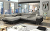Armando Couch Garnitur Sofa Sofagarnitur in L Form mit Schlaffunktion und Betkasten Wohnlandschaft NEU
