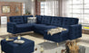Couchgarnitur ASGARD U Schlaffunktion Bettkasten Couch Sofa ohne Hocker NEU