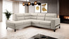 Sofa Couch Garnitur CASARA Sofa Sofagarnitur mit Schlaffunktion und Bettkasten Wohnlandschaft
