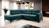 Sofa Couch Garnitur CASARA Sofa Sofagarnitur mit Schlaffunktion und Bettkasten Wohnlandschaft