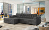 Conforti Couch Garnitur Sofa Sofagarnitur in L Form mit Schlaffunktion ohne Betkasten Wohnlandschaft NEU