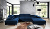 Eduardo Couchgarnitur U Sofa mit Schlaffunktion und Bettkasten Couch Wohnlandschaft Polstergarnitur NEU