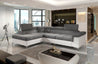 Eridano Sofa Couch Garnitur Sofa Sofagarnitur mit Schlaffunktion und Bettkasten Wohnlandschaft NEU