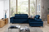 Eridano Sofa Couch Garnitur Sofa Sofagarnitur mit Schlaffunktion und Bettkasten Wohnlandschaft NEU