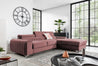 Grayson Couch Garnitur Sofa Sofagarnitur mit Schlaffunktion und Bettkasten Wohnlandschaft
