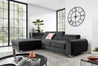 Grayson Couch Garnitur Sofa Sofagarnitur mit Schlaffunktion und Bettkasten Wohnlandschaft