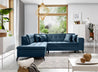 Lanvi Sofa Couch Garnitur Sofagarnitur mit Schlaffunktion Eckcouch Wohnlandschaft NEU