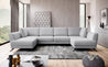 Couchgarnitur LARCO U Sofa mit Schlaffunktion und Bettkasten Couch Wohnlandschaft Polstergarnitur NEU