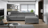 Mariall Sofa Couch Garnitur Sofa Sofagarnitur mit Schlaffunktion und Bettkasten Wohnlandschaft NEU