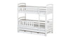 Etagenbett Stockbett BLAN Hochbett Kinderbett Doppelbett Jugendbett