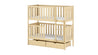 Etagenbett Stockbett DAW Hochbett Kinderbett Doppelbett Jugendbett