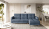 Couch Garnitur Sofa Sofagarnitur ROXI Schlaffunktion Bettkasten Wohnlandschaft