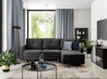 Couch Garnitur Sofa Sofagarnitur ROXI Schlaffunktion Bettkasten Wohnlandschaft