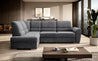 Couchgarnir Siber Schlaffunktion Bettkasten Sofa Couch Wohnlandschaft