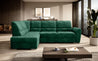 Couchgarnir Siber Schlaffunktion Bettkasten Sofa Couch Wohnlandschaft