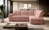 Couchgarnir Siber Schlaffunktion Bettkasten Sofa Couch Wohnlandschaft