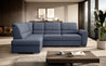 Couchgarnir Siber Schlaffunktion Bettkasten Sofa Couch Wohnlandschaft