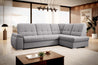 Couch Garnitur Sofa Sofagarnitur SADO mit Schlaffunktion und Bettkasten Wohnlandschaft