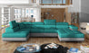 Couchgarnitur Rodrigo U Schlaffunktion Bettkasten Sofa Couch Wohnlandschaft