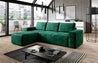 Silla Couch Garnitur Sofa Sofagarnitur Schlaffunktion Bettkasten Wohnlandschaft