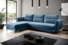 Couchgarnitur SILVA Schlaffunktion Bettkasten Sofa Couch Wohnlandschaft