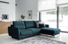 Couchgarnitur SILVA Schlaffunktion Bettkasten Sofa Couch Wohnlandschaft