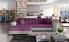 Sofa Couch Garnitur Sofagarnitur Sorento Schlaffunktion Wohnlandschaft