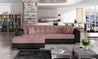 Sofa Couch Garnitur Sofagarnitur Sorento Schlaffunktion Wohnlandschaft