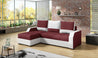 Sofa Couch Garnitur Aris Couchgarnitur Schlaffunktion Bettkasten Wohnlandschaft