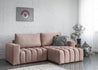 Bonett Sofa Couch Garnitur Sofagarnitur Schlaffunktion Wohnlandschaft Eckcouch