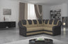 Lord II Couch Garnitur Sofa Sessel Set Sofagarnitur in L Form mit Schlaffunktion und Betkasten Wohnlandschaft