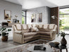Lord II Couch Garnitur Sofa Sessel Set Sofagarnitur in L Form mit Schlaffunktion und Betkasten Wohnlandschaft