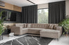 Montez Couchgarnitur U Form Schlaffunktion Sofa Couch Wohnlandschaft Polsterecke