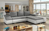 Ontario Couch Garnitur Sofa Sofagarnitur Schlaffunktion Wohnlandschaft