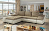 Ontario Couch Garnitur Sofa Sofagarnitur Schlaffunktion Wohnlandschaft