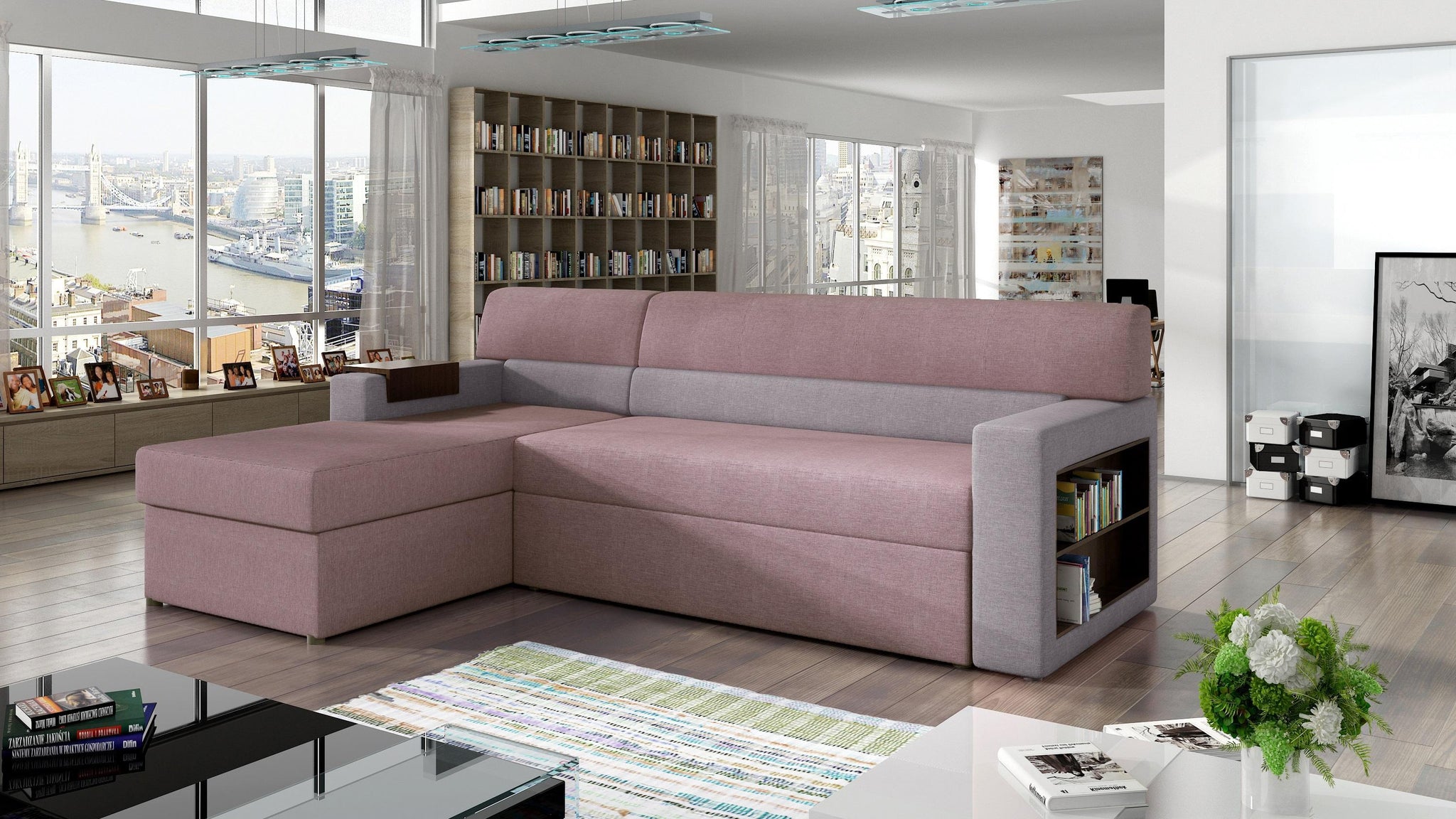Rico Sofa Couch Garnitur Couchgarnitur Schlaffunktion Bettkasten Wohnl – Wohnideebilder