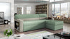Rico Sofa Couch Garnitur Couchgarnitur Schlaffunktion Bettkasten Wohnlandschaft