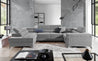 Thiago CouchgarniturForm Schlaffunktion Bettkasten Sofa Couch Wohnlandschaft